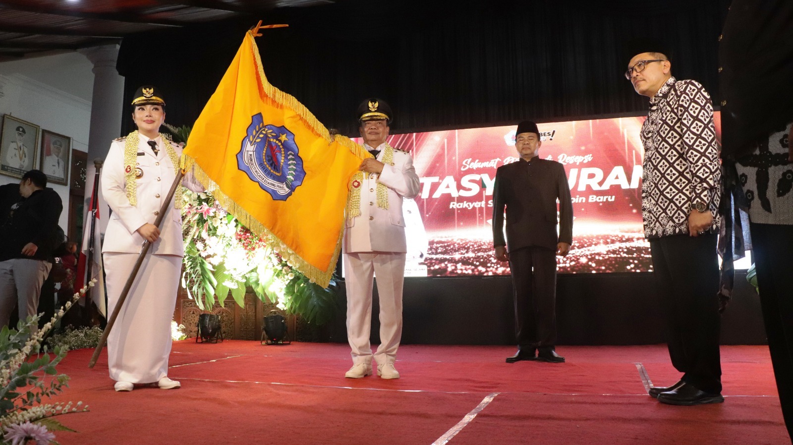 Brebes Gelar Tasyakuran dan Resepsi Sambut Pemimpin Baru