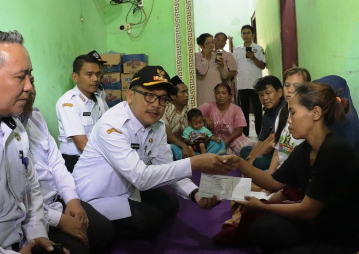 Pj Bupati Brebes Sampaikan Belasungkawa kepada Keluarga ABK Tenggelam